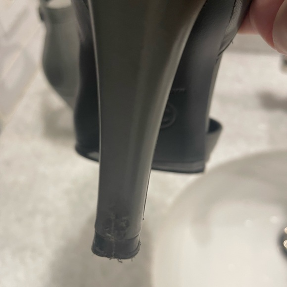 Chanel Black/Grey Bottines/Booties/Heels - Picture 7 of 11
